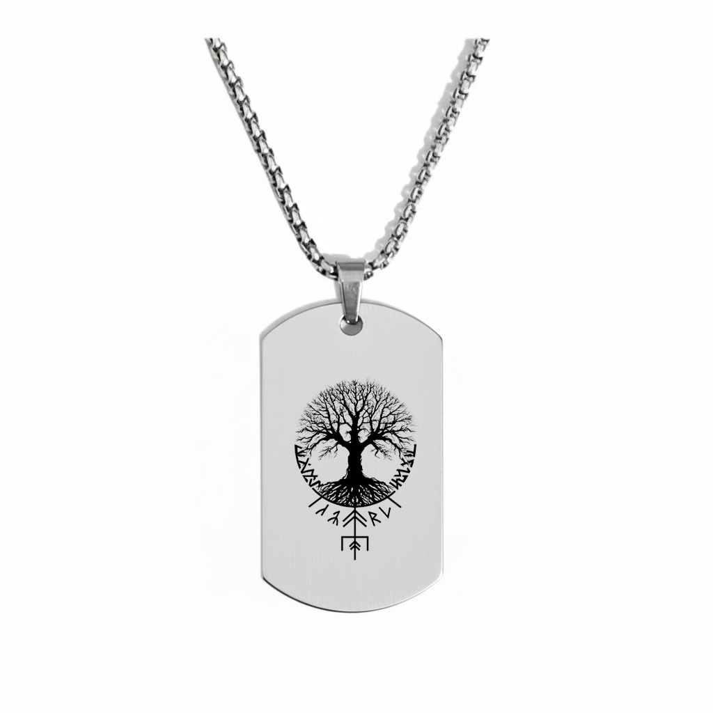 Collar Espiritual Yggdrasil