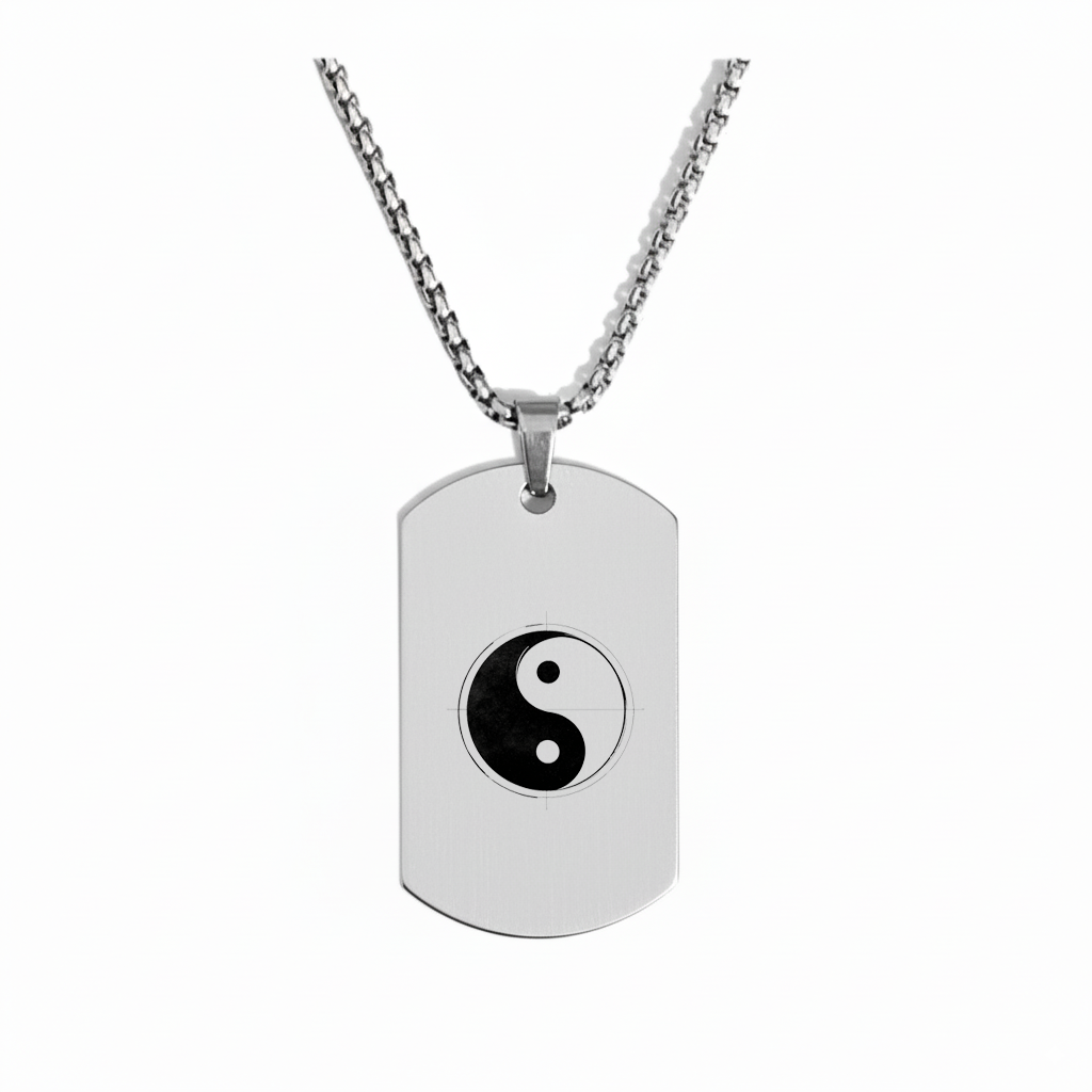 Collar Espiritual Yin Yang