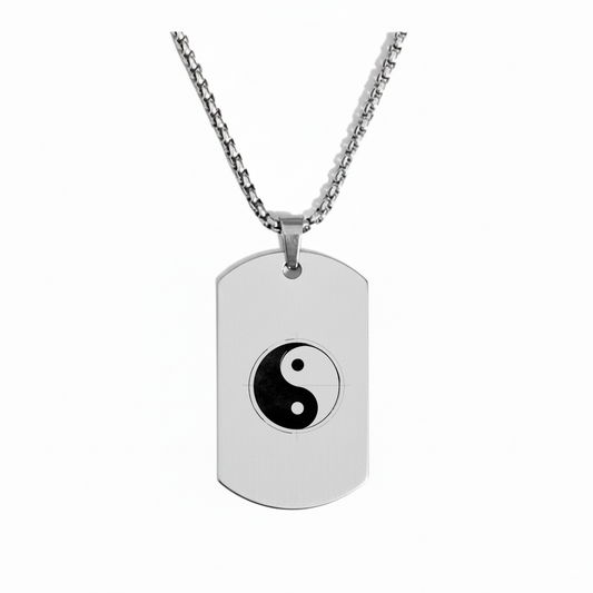 Yin Yang Spiritual Necklace