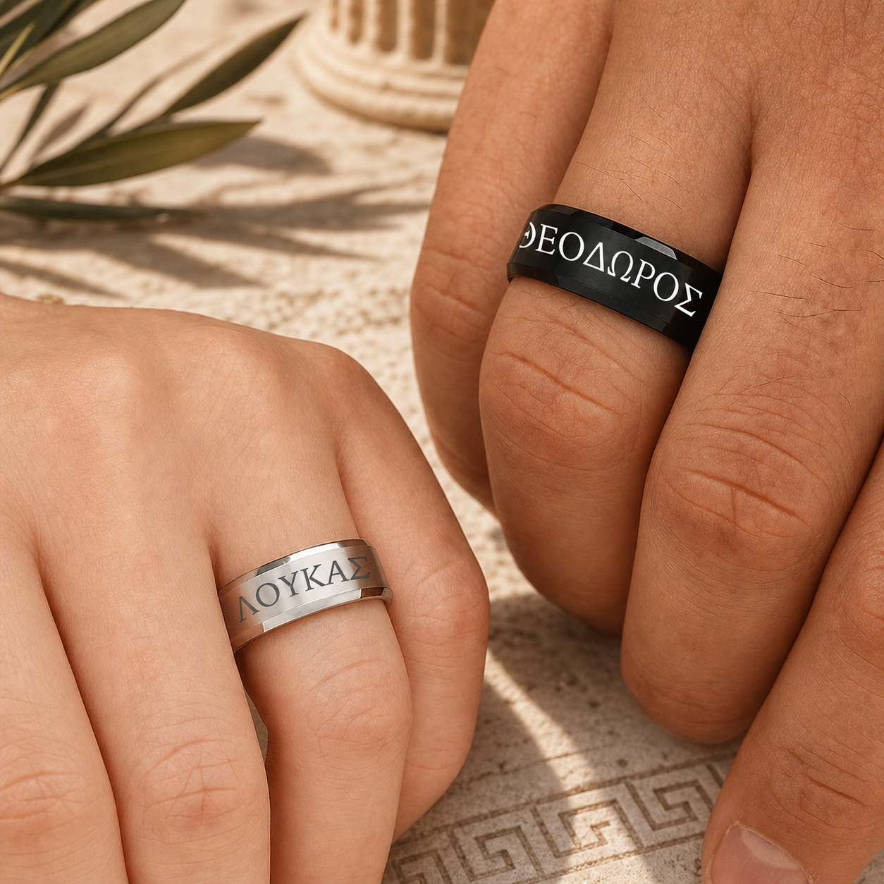 Ancient Greek Custom Ring