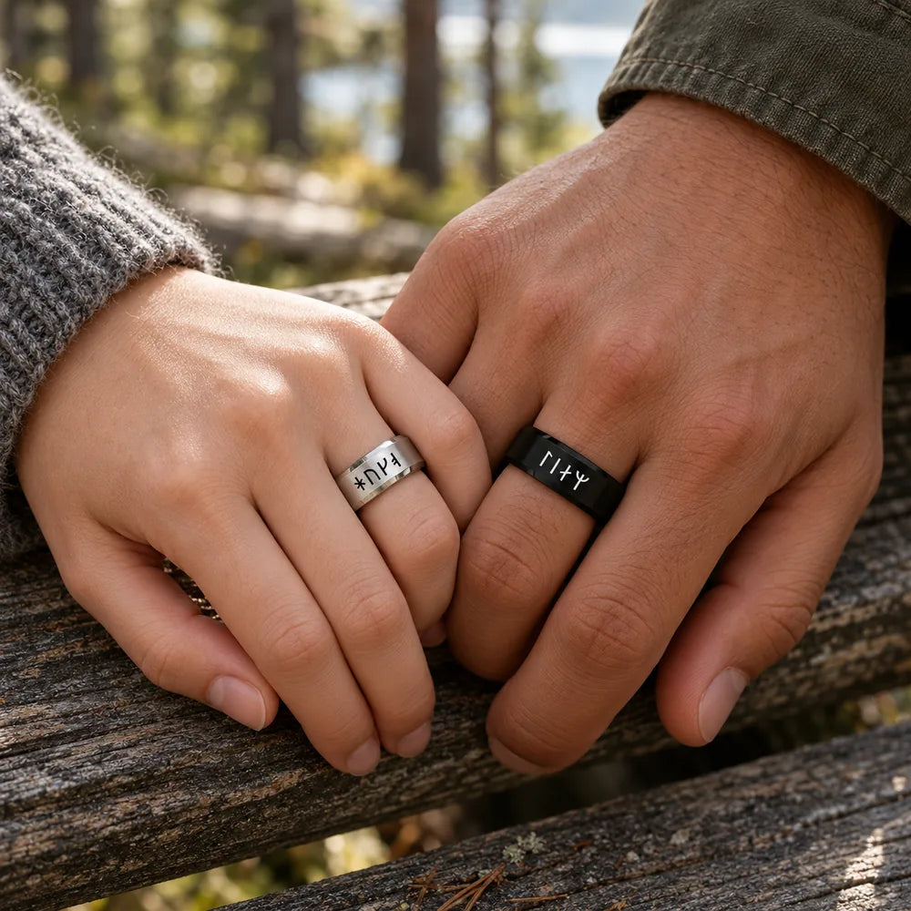 Personalisierter Wikingerrunen-Ring – 3