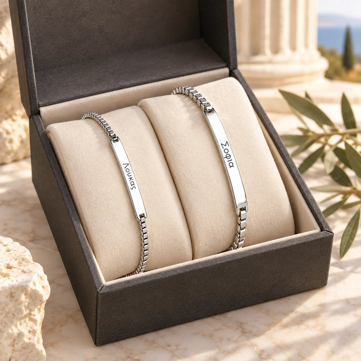 Bracciali di Coppia Greci