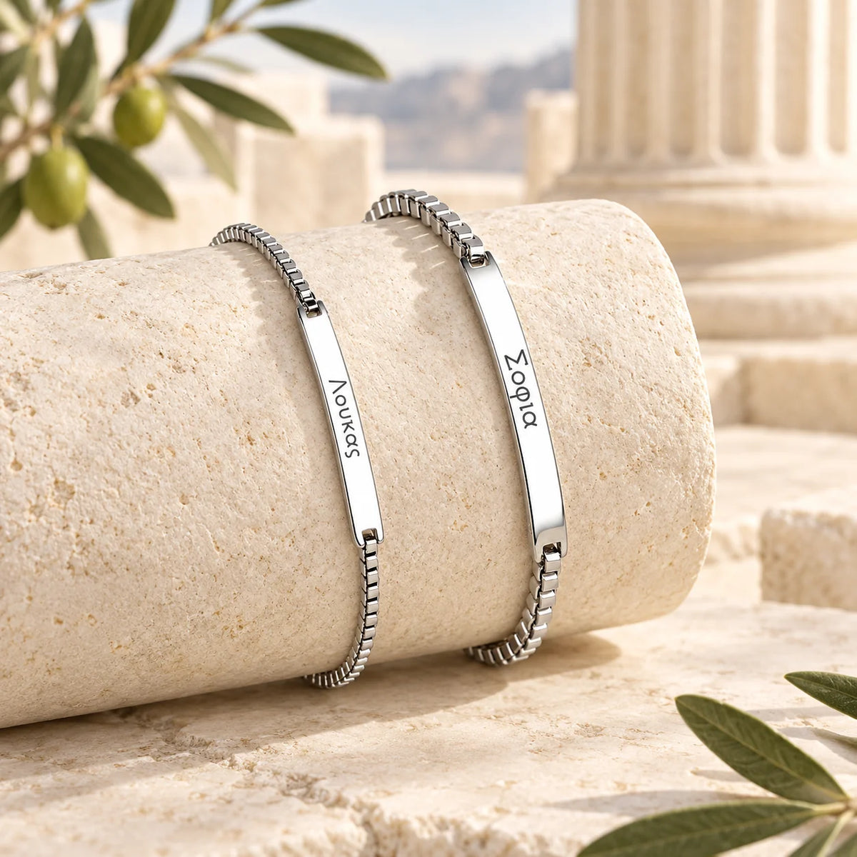 Bracciali di Coppia Greci