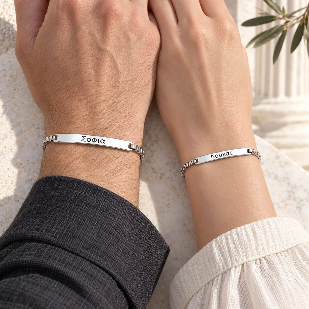 Bracciali di Coppia Greci