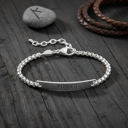 Braccialetto Sottile Rune Vichinghe
