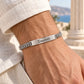 Bracelet Gourmette Grec Homme