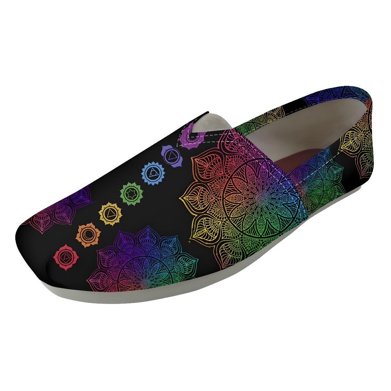 Chakras-Freizeitschuhe