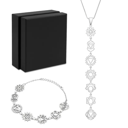 Collier 7 chakras