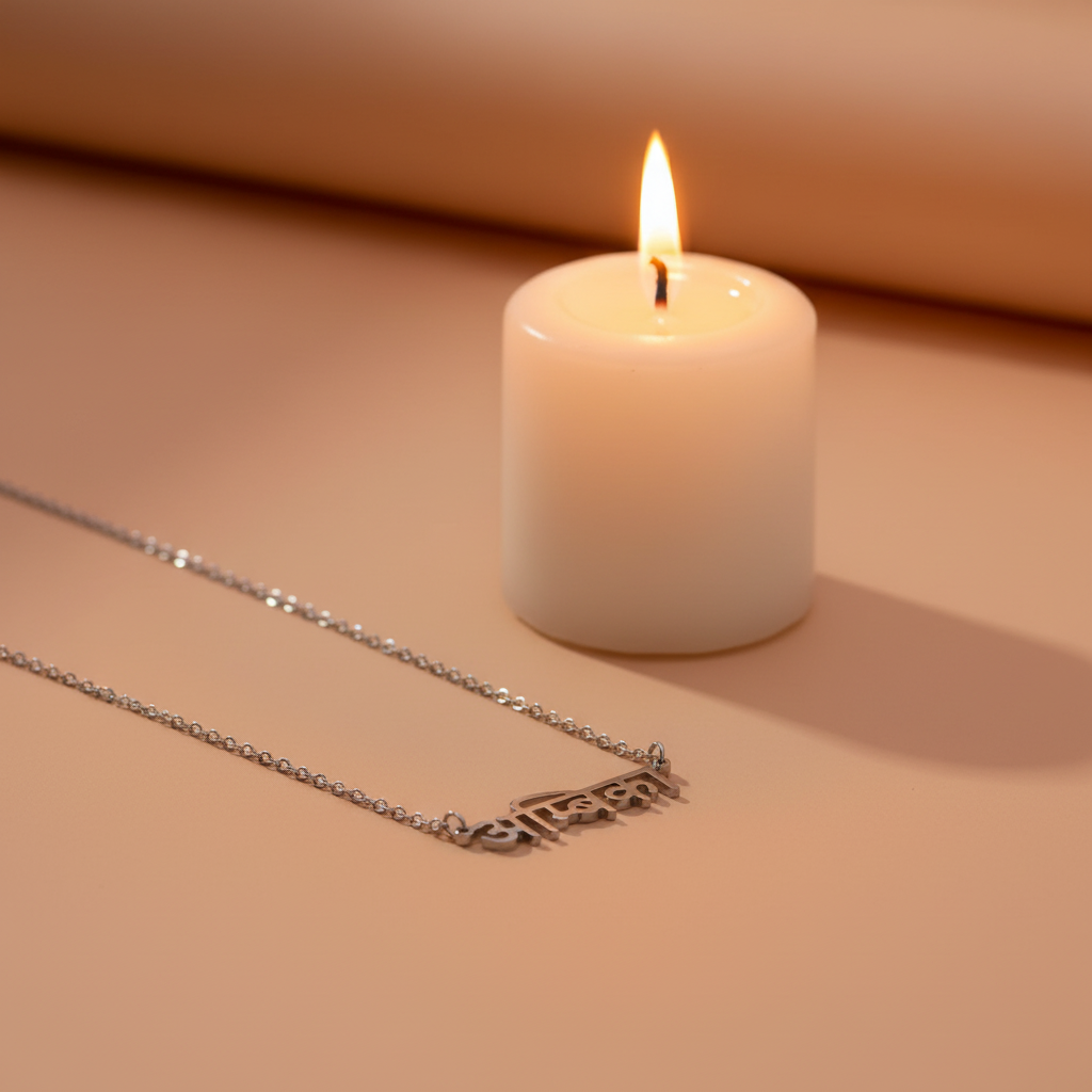 Personalized Sanskrit Necklace