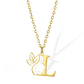 Collier Lettre d'Or