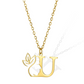 Collier Lettre d'Or