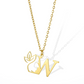 Collier Lettre d'Or