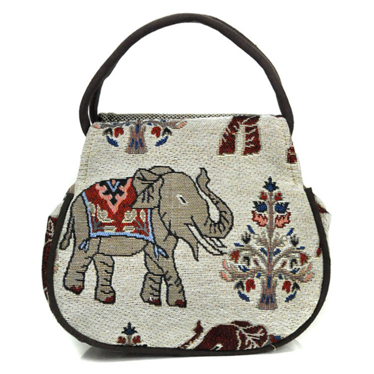 Borsa a mano Bohémien Vintage