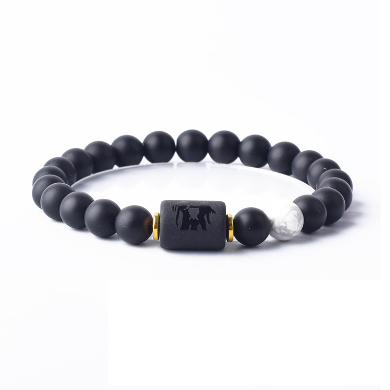 Bracelet Signe Astrologique Gémeaux | Homme