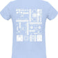 T-shirt Platine DJ