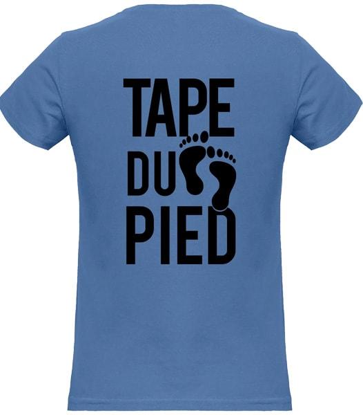 T-shirt Tape du Pied Teufeur