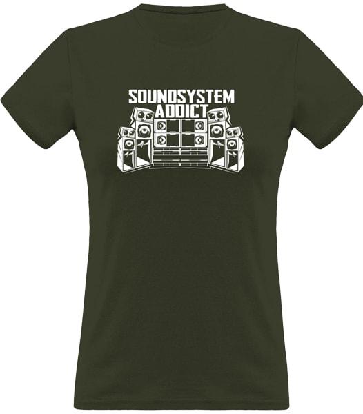 T-shirt Sound System Mur de Son 