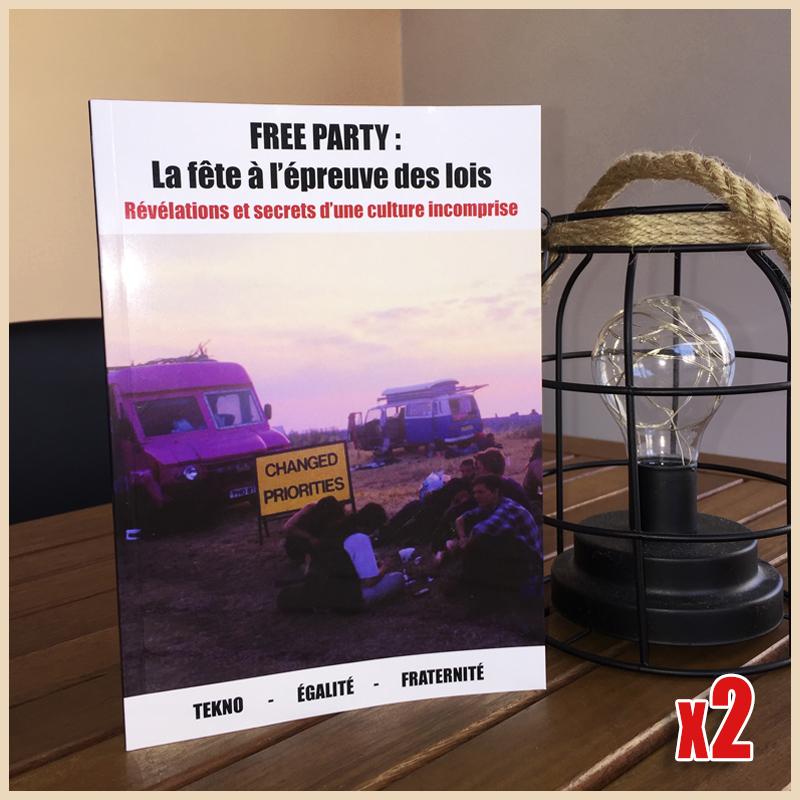 Kostenloses Party History Book - Physische Version - Vorbestellung